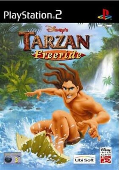 Tarzan Disney Ps2