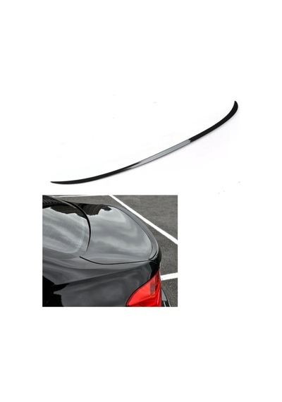 Bmw 3 Serisi F30 M3 Model İnce Bagaj Üstü Spoiler Piano Black