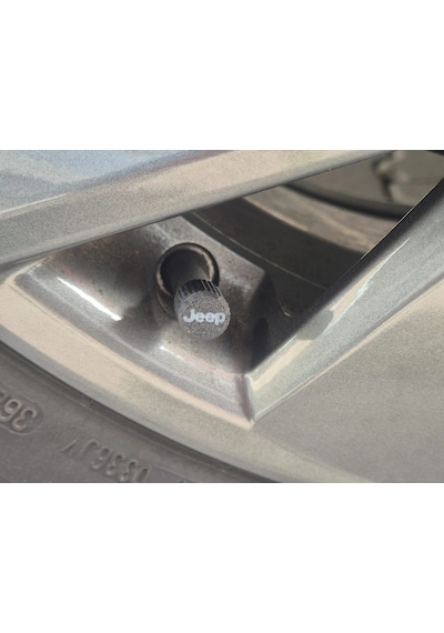Jeep Sibop Kapağı , Jeep Araç Lastik Sibop Kapağı , Jeep Araç Tekerlek Sibop Kapağı - 4 Adet