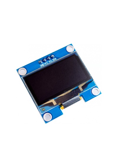 0.96 Oled Display 4-pin Mavi Mavi Oled Lcd