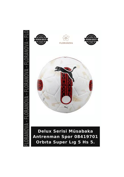 Delux Serisi Müsabaka Antrenman Spor 08419701 Orbıta Super Lıg 5 Hs 5. Çok Renkli
