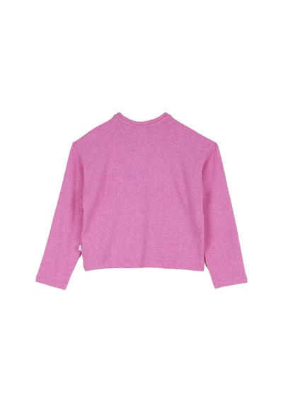 Barbie Fuşya Kız Çocuk Baskılı Sweatshirt Brb6wg-swt6687
