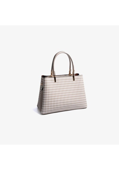 Kadın Silver & Polo Sp1098-m191 Sılver Polo El Çantası Kum Beji-kum