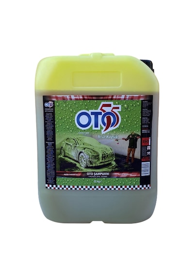 Oto55 Yeşil Köpük Fırçasız Oto Şampuanı 20 Kg