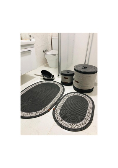 Jüt,hasır,6 Lı,banyo Paspas Takımı,bohem Tarzı Banyo Takımı,iskandinav Paspas/sepet Antrasit Siyah Antrasit Siyah Jüt,hasır,6 Lı,banyo Paspas Takımı,bohem Tarzı Banyo Takımı,iskandinav Paspas/sepet Antrasit Siyah Antrasit Siyah