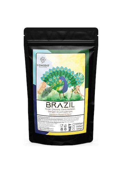 Comodo Coffee Öğütülmüş Filtre 6 x 100 G