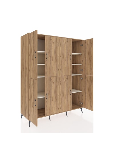 Kronos Gardrop 8 Raflı 8 Kapaklı 176x59x221 Çam-çam/aytaşı Çam/aytaşı Kronos Gardrop 8 Raflı 8 Kapaklı 176x59x221 Çam-çam/aytaşı Çam/aytaşı
