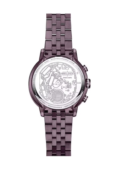 Welder Moody Watch Wwmd4004 Kadın Kol Saati Gümüş