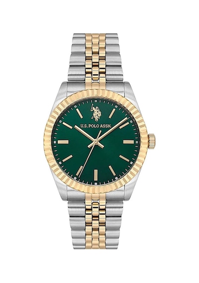 U.s. Polo Assn. Uspa1111-01 Erkek Kol Saati Metalik Gri