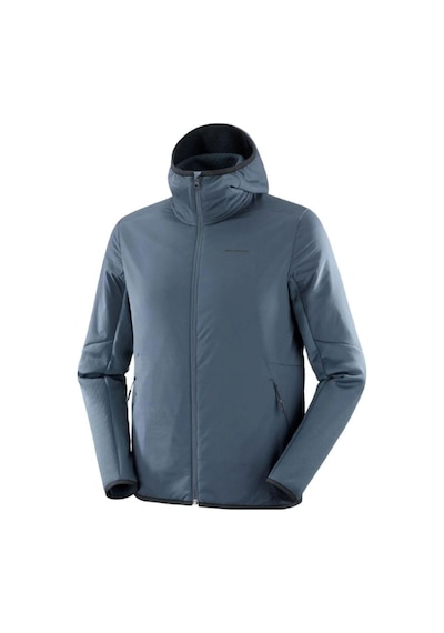 Salomon C23280 Outlıne Hybrıd Warm Hd Primaloft Thermoplume Yalıtımı Erkek Montu - Lacivert Lacivert