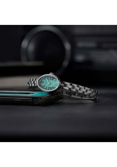 Timex Tw2y26600 Kadın Kol Saati Metalik Gri