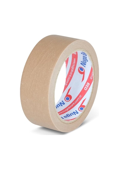 Maskeleme Bandı 36 Mm X 25 Mt Kahverengi Renk Genel Kullanım