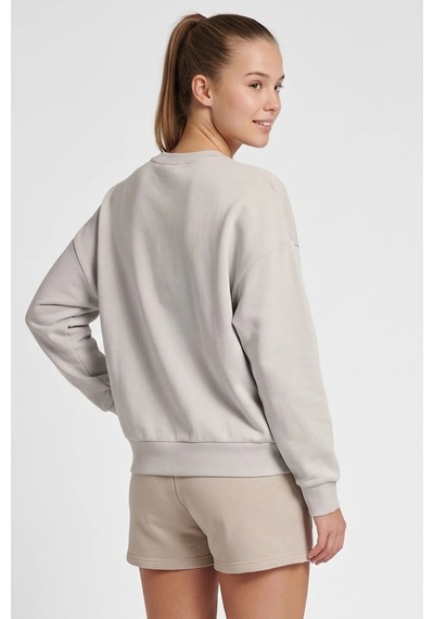 Hummel Hmlella Kadın Sweatshirt Taş