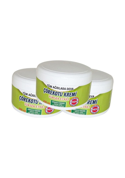 Çörek Otu Kremi Green Box 200 Ml Kremi 3 Adet