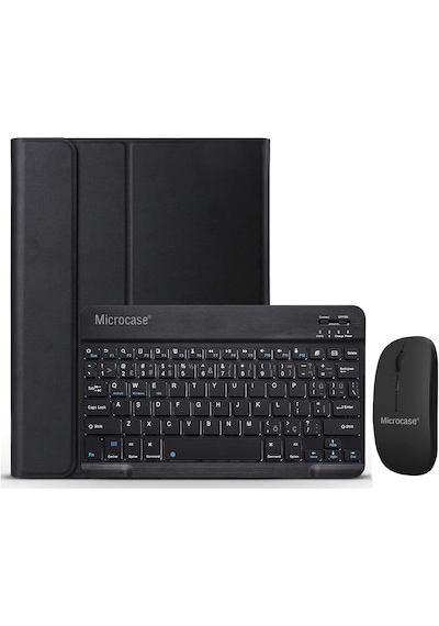 Microcase Honor Pad X8b 11 İnch Tablet İçin Bluetooth Klavye Ve Mouse + Kılıf Bkk6 Tablet Kılıfı