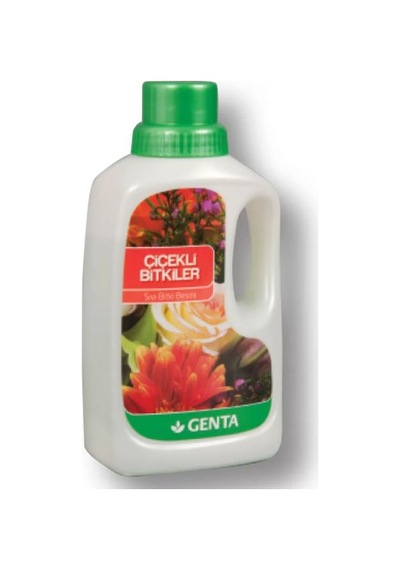Genta Çiçekli Bitkiler Sıvı Besin 500 ML