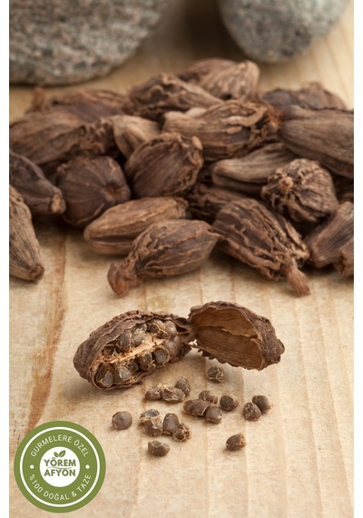Yörem Afyon Dostu Keskin Kokulu Kakule Çekirdeği Elettaria Cardamomum 15 G