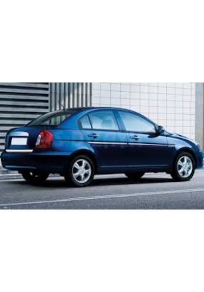 S-Dizayn Hyundai Accent Era Krom Bagaj Alt Çıta 2005-2011 N11.2183