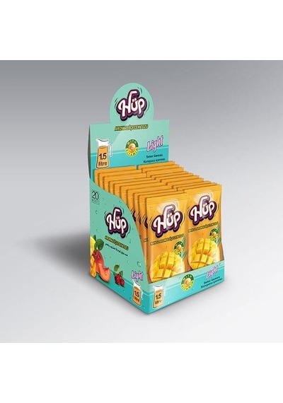 Altıncezve Hüp Mango Aromalı İçecek Tozu 20 x 1500 ML
