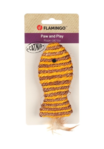 Flamingo Justo Hasır Balık Oyuncak