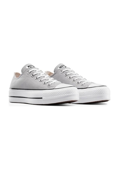 Converse Chuck Taylor All Star Lift Platform Ayakkabı A12958c Gri