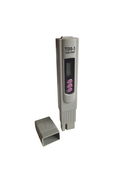 Tds Metre Su Kalitesi Ve Saflık Ölçüm Cihazı Termometre Tds Ölçer