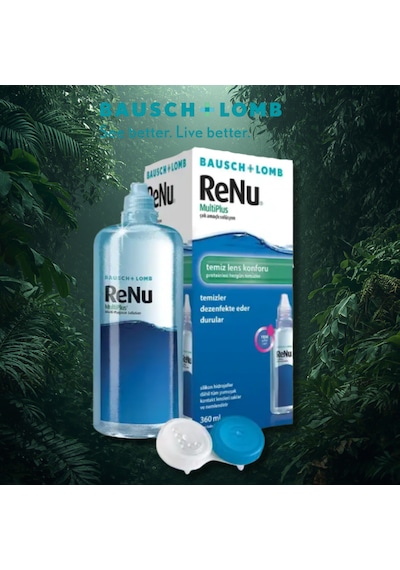 Bausch & Lomb Renu Multiplus Lens Solüsyonu 360 Ml