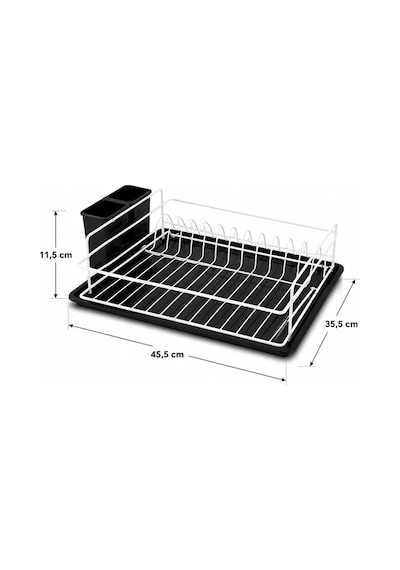 En Çok Tercih Edilen Daldırma Termo Plastik Kaplama Bulaşıklık Paslanmaz & Kararma Yapmaz Ultra Geniş Kapasiteli Tabaklık Su Tutmayan Tepsi Premium Mutfak Kurutmalık 45,5x35,5 Cm-beyaz Beyaz En Çok Tercih Edilen Daldırma Termo Plastik Kaplama Bulaşıklık Paslanmaz & Kararma Yapmaz Ultra Geniş Kapasiteli Tabaklık Su Tutmayan Tepsi Premium Mutfak Kurutmalık 45,5x35,5 Cm-beyaz Beyaz