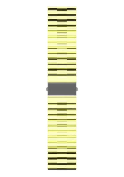 Galaxy Watch Active 2 40mm Uyumlu Krd-27 20mm Nvth Kordon-sarı