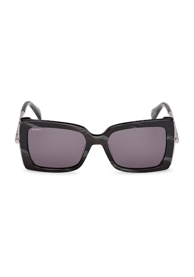 Maxmara Mm0166 63a Kadın Güneş Gözlüğü Siyah