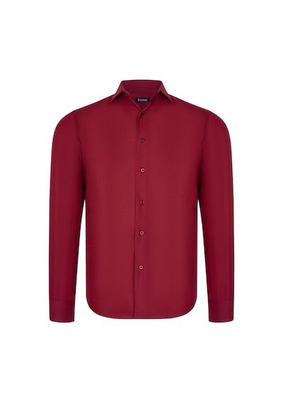 G726 Dewberry Erkek Gömlek-düz Bordo Düz Bordo G726 Dewberry Erkek Gömlek-düz Bordo Düz Bordo