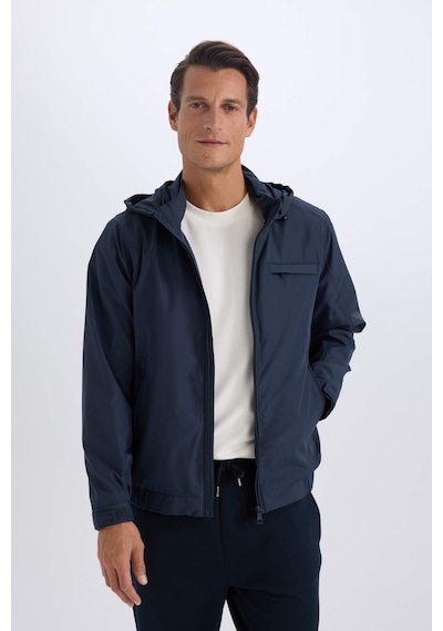 DeFacto Su İtici Regular Fit Dik Yaka Pamuk Astarlı Gizli Kapüşonlu Mevsimlik Mont D7669AX25SPNV175 DeFacto Su İtici Regular Fit Dik Yaka Pamuk Astarlı Gizli Kapüşonlu Mevsimlik Mont D7669AX25SPNV175