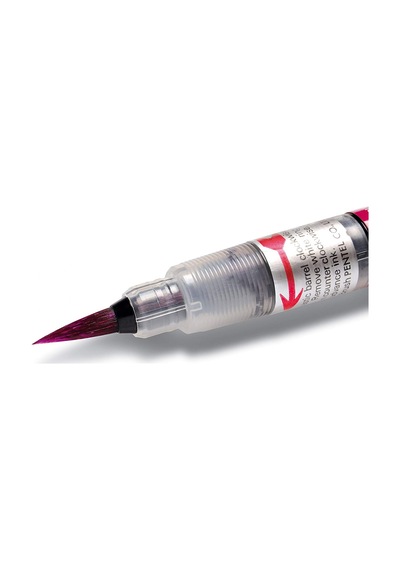 Pentel Arts Colour Brush Fırça Uçlu Boya Kalemi - Mor Xgfl-150x
