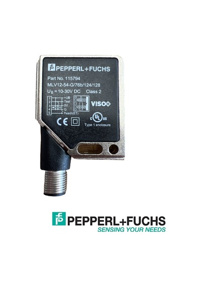 115794 Mlv12-54-g/76b/124/128 Reflektörlü Fotosel Peperlfuchs