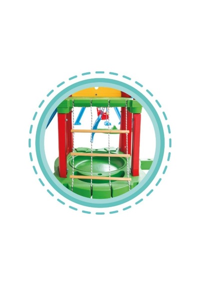 Pilsan 07-950 Atlantis Oyun Alanı Park Bahçe Oyuncakları Diğer