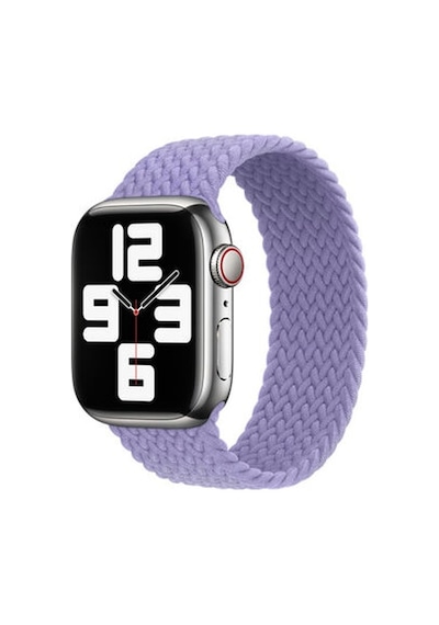 Apple Watch Uyumlu 44mm Krd-32 Xsmall Kordon - Koyu Mor
