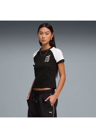 Future.puma.archıve Kadın Tişört 634591 01 Siyah