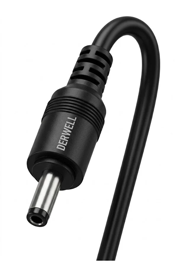1 Metre 1mt Usb Hub Dc 3.5x1.35mm Güç Kablosu Usb Radyo Diş Fırçası Fan Masa Lambası Şarj Kablosu 1m