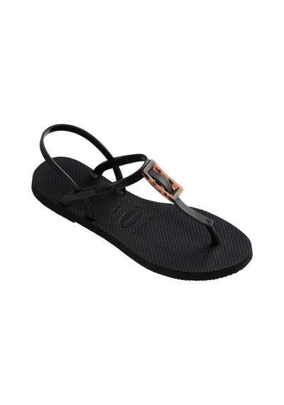 Havaianas You Paraty Buckle Turtle Siyah Kadın Terlik 4148917-0090-2187 Siyah