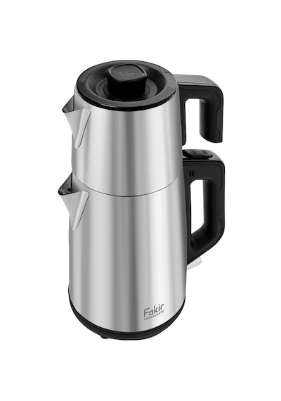 Fakir Chailuxe 1650 W Çelik Demlikli Çay Makinesi