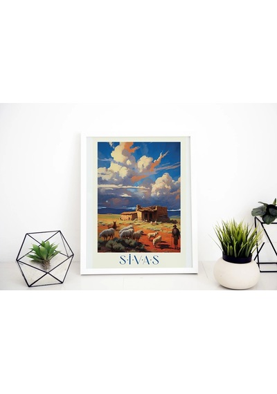 Nerelisin No:87 Art Print Sivas
