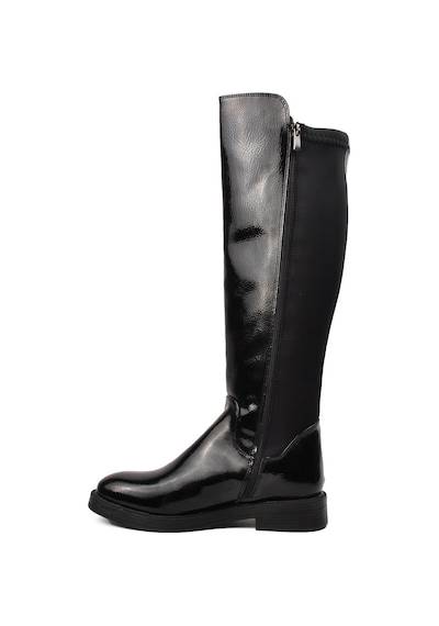 Pierre Cardin Pc-52066 Siyah Kırışık İçi Polarlı Kadın Çizme Siyah Kırışık