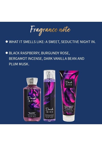 Dark Kiss Vücut Spreyi 236 Ml