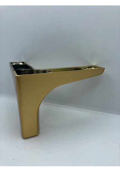 PLASTİK,10*15*15 CM GOLD KOLTUK,DOLAP,MOBİLYA AYAĞI (4 ADET)