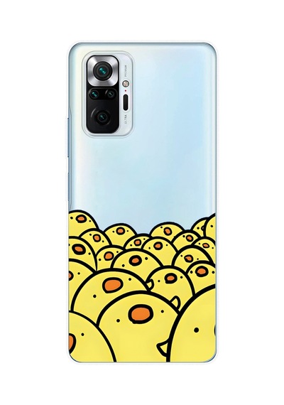 Xiaomi Redmi Note 10 Baskılı Desen145 Çok Renkli