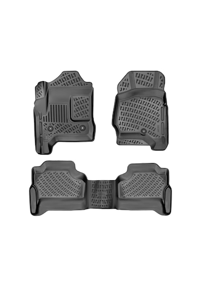 Gmc Sierra 2500-3500 2010-2018 Havuzlu Paspas Crew Cab/carpet Floor /automatic Gear