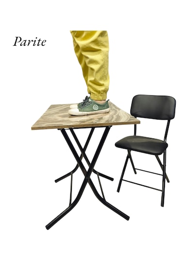 Masa Katlanır Ayaklı Table Wıth Foldable Legs طاولة بأرجل قابلة