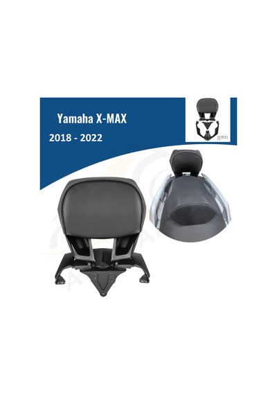 Yamaha Xmax 250-300 Sissy Bar Sırt Dayama 2018-2023 Supermoto Diğer