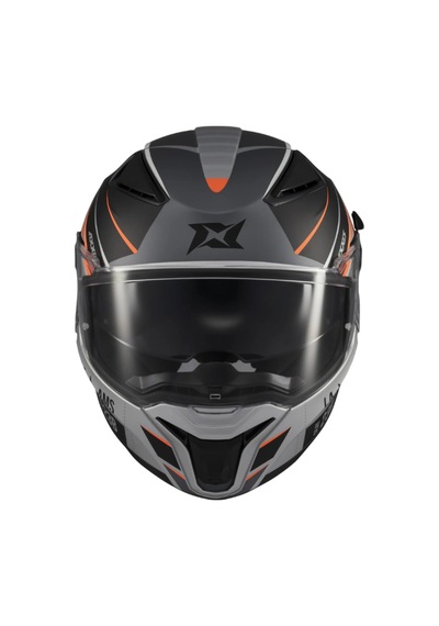 Panther Sv Kask Passenger A1 Black Grey Matt Çok Renkli