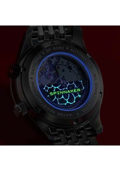 Spınnaker Sp-5062-99 Erkek Kol Saati Gümüş